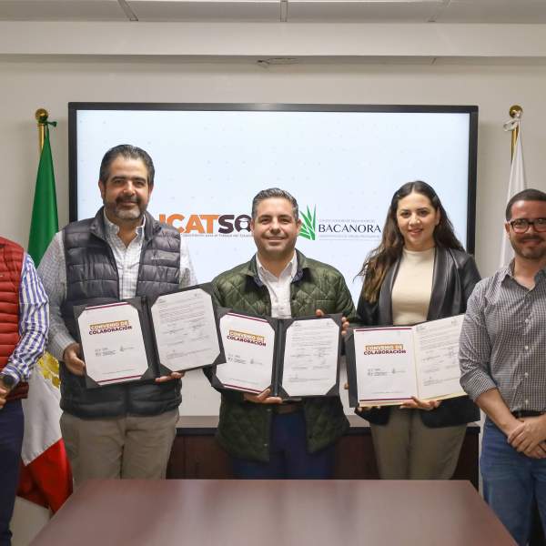 Firma de Convenio Consejo Regulador del Bacanora
